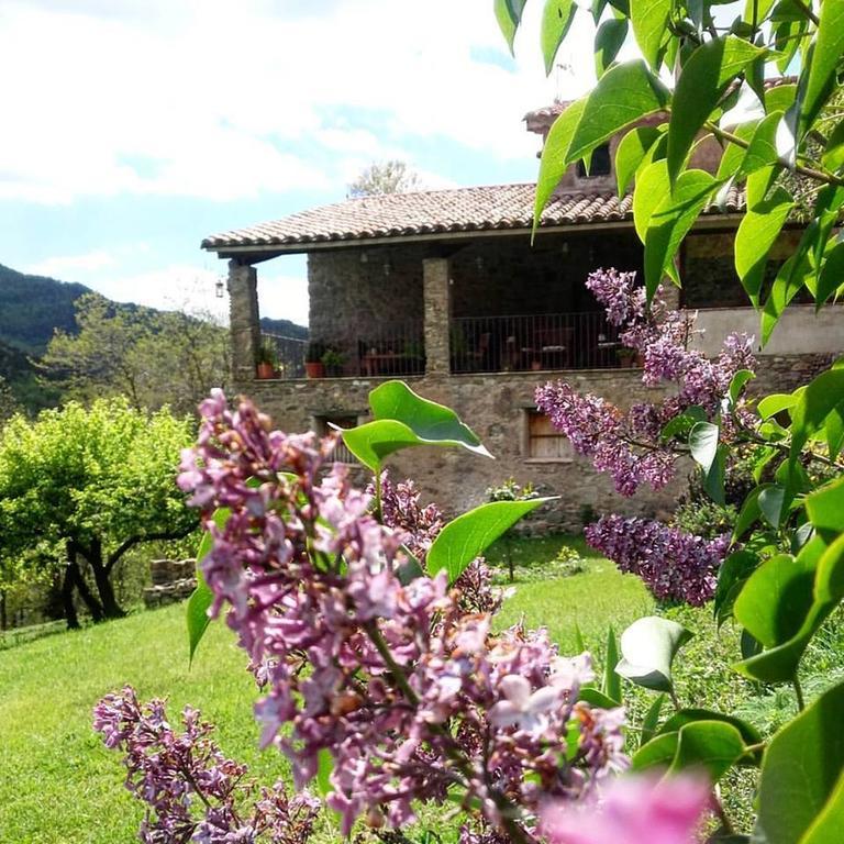 Mas Regort Hotel Vallfogona De Riucorb Exterior foto